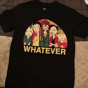 Retro Daria Cartoon T